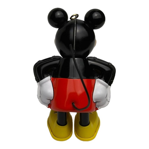 Hallmark Keepsake Mickey Mouse Ornament Christmas Holiday Tin 2009 with Box - Picture 3 of 10